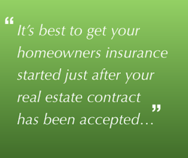 Quote about home insurance