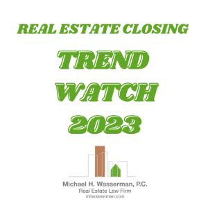 Real estate closing trends 2023