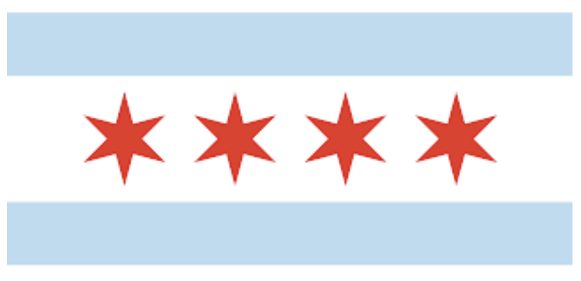 Chicago flag