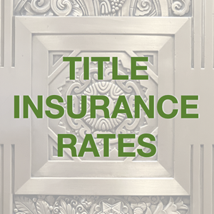 Compare title company rates